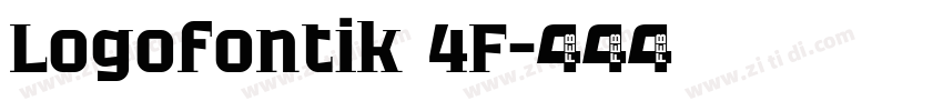 Logofontik 4F字体转换